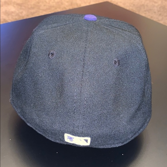 Colorado Rockies New Era 59FIFTY cap. - Picture 3 of 3